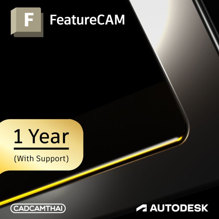 Fusion 360 with FeatureCAM — 1 Year License
