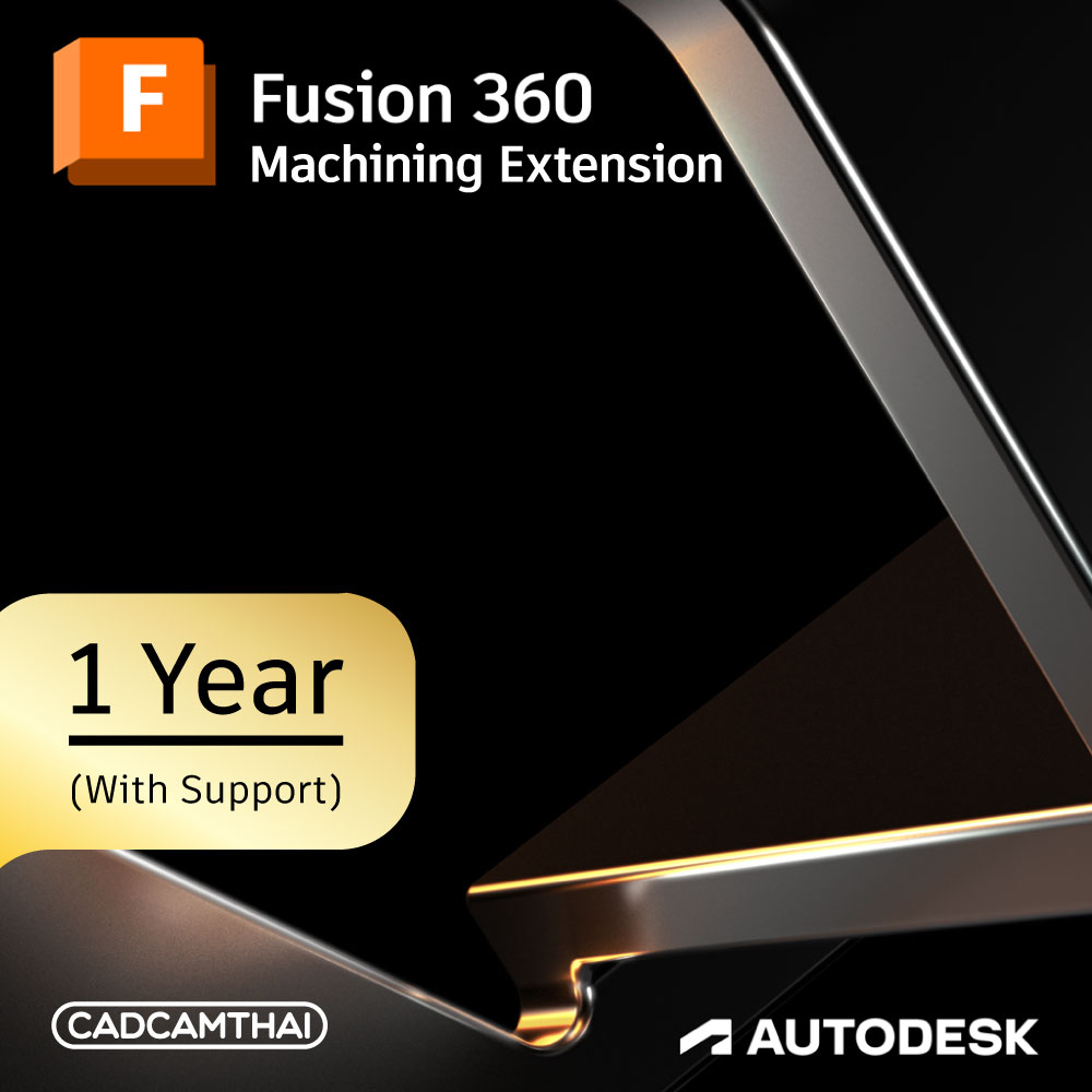 Fusion 360 Machining Extension Cloud — 1 Year License Cadcamthai