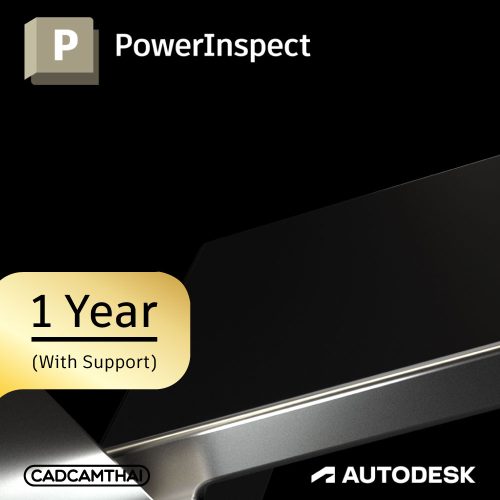 Fusion 360 with PowerINSPECT — 1 Year License