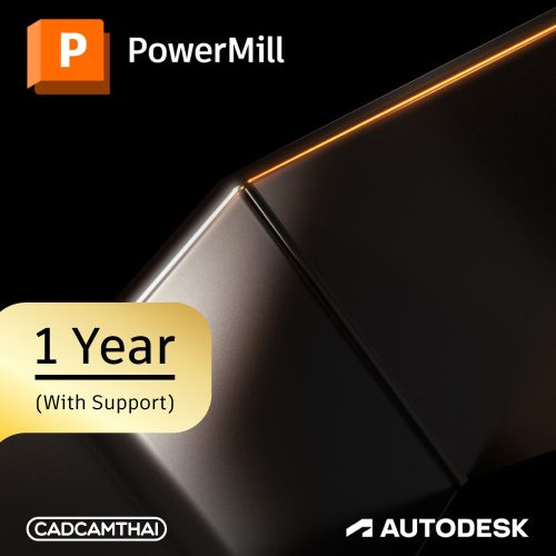 Fusion 360 with PowerMILL — 1 Year License