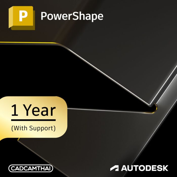 Fusion 360 with PowerSHAPE — 1 Year License
