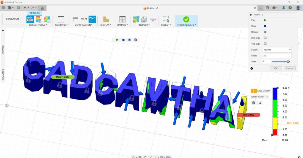 simulation Extension example