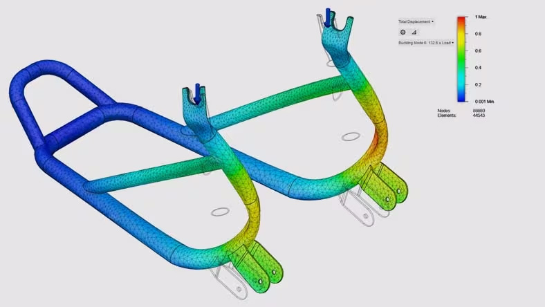 Structural buckling