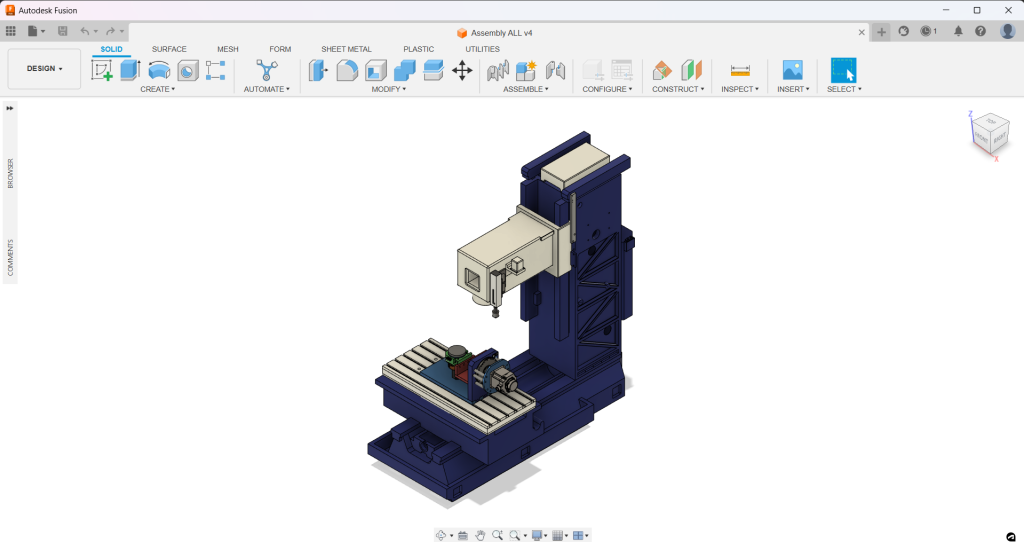 drawing cad by fusion cloud step 1