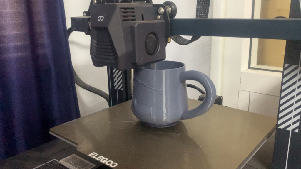 3D Printing after processing on Carveco