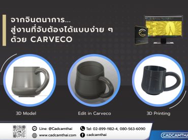 Make 3D Model from Carvaco